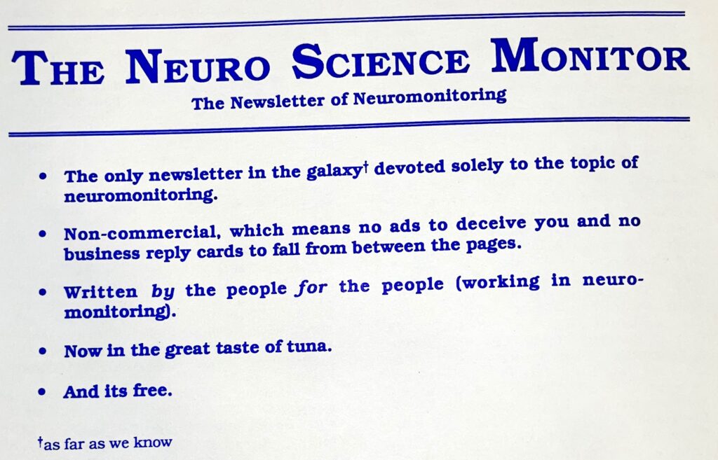 The Neuro Science Monitor