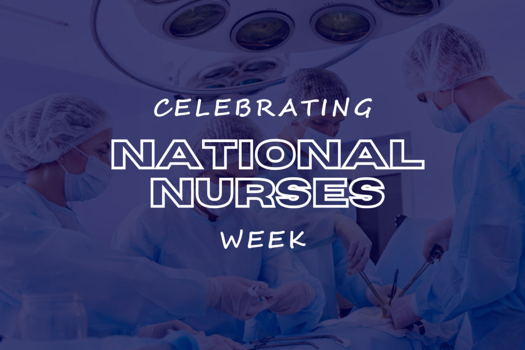 Celebrating National Nurses Week | Moberg Analytics