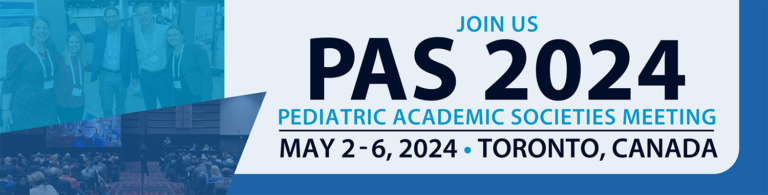 PAS 2024: Pediatric Academic Societies Annual Meeting 2024
