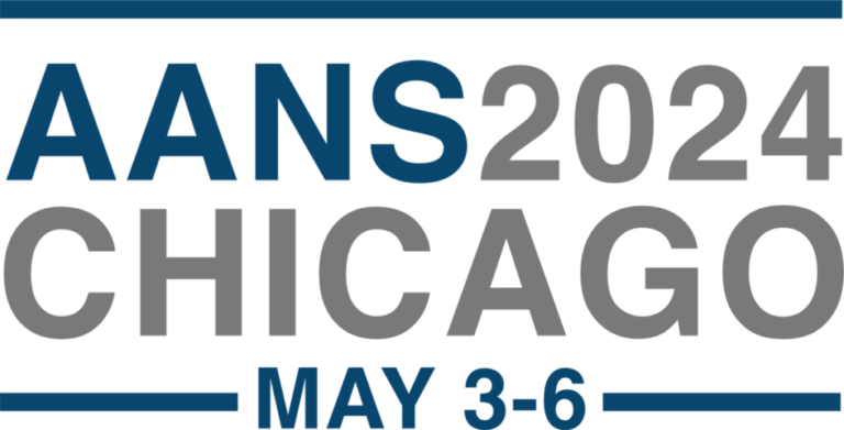 AANS 2024: American Association of Neurological Surgeons Annual Meeting Advertisement