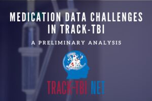 The Neuro Science Monitor (Moberg Analytics) Medication Data Challenges in Track-TBI