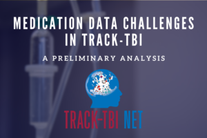 The Neuro Science Monitor (Moberg Analytics) Medication Data Challenges in Track-TBI