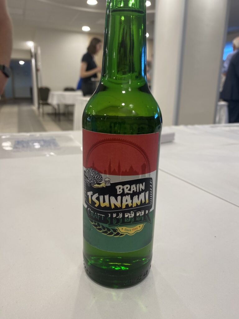 Moberg Analytics' Brain Tsunami beer