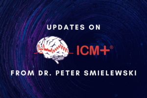 The Neuro Science Monitor (Moberg Analytics) Updates on ICM+ from Dr. Peter Smielewski
