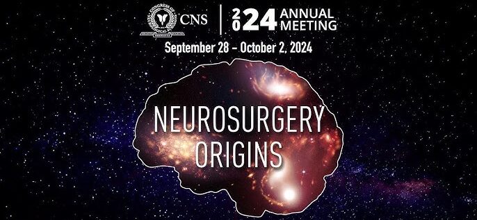 CNS 2024: Congress of Neurological Surgeons Annual Meeting Advertisement