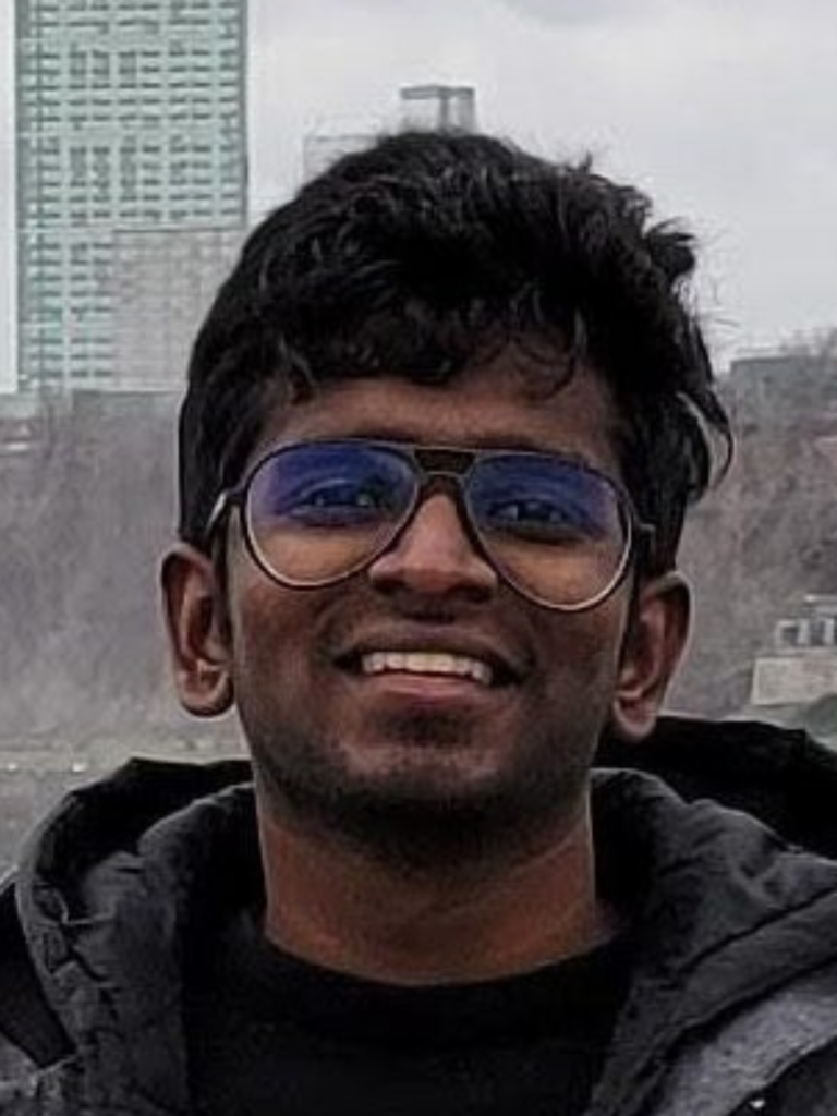 Kiruthik Sai | Front-End Software Engineer at Moberg Analytics