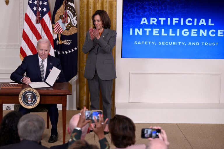 AI Advancements in Government Biden AI Executive Order