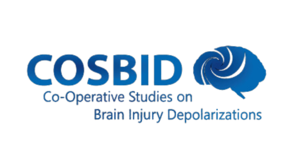 COSBID (Co-Operative Studies on Brain Injury Depolarizations) Logo