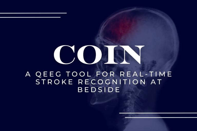 The Neuro Science Monitor (Moberg Analytics) COIN: A qEEG Tool for Real-Time Stroke Recognition at Bedside