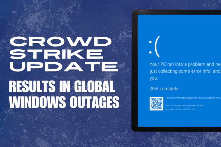 The Neuro Science Monitor (Moberg Analytics) Crowd Strike Update Results in Global Windows Outages