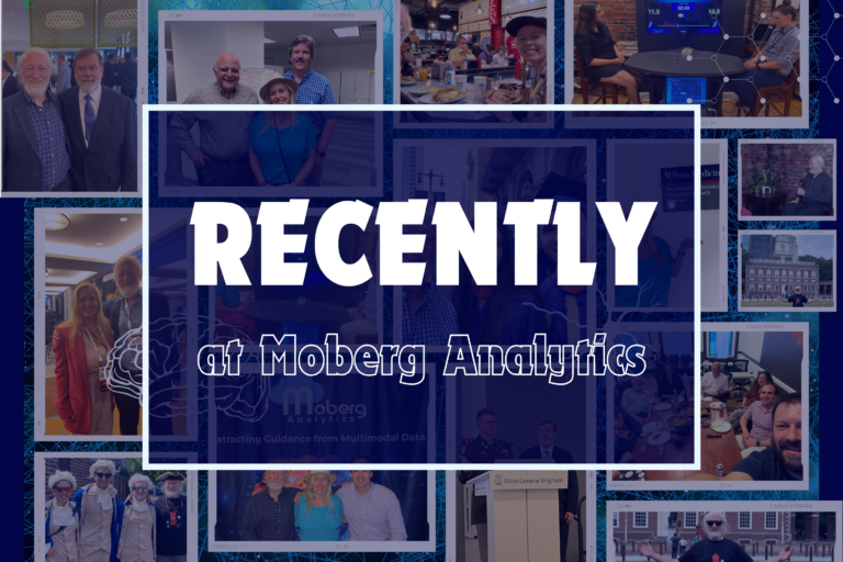 The Neuro Science Monitor (Moberg Analytics): Recently at Moberg Analytics