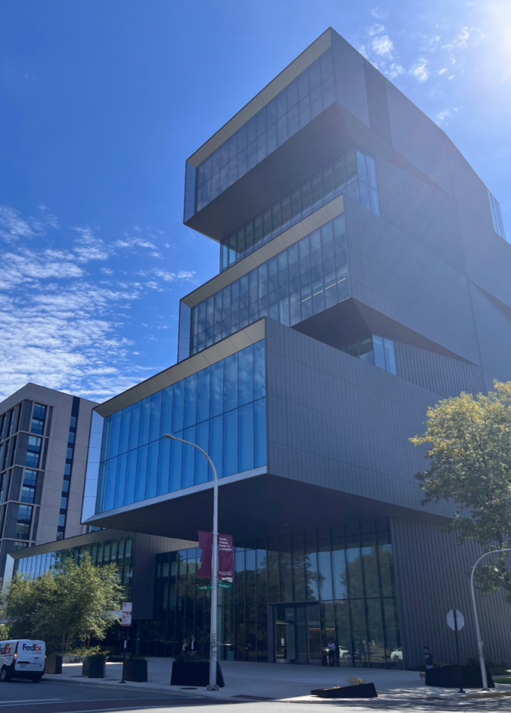 David Rubenstein Forum building