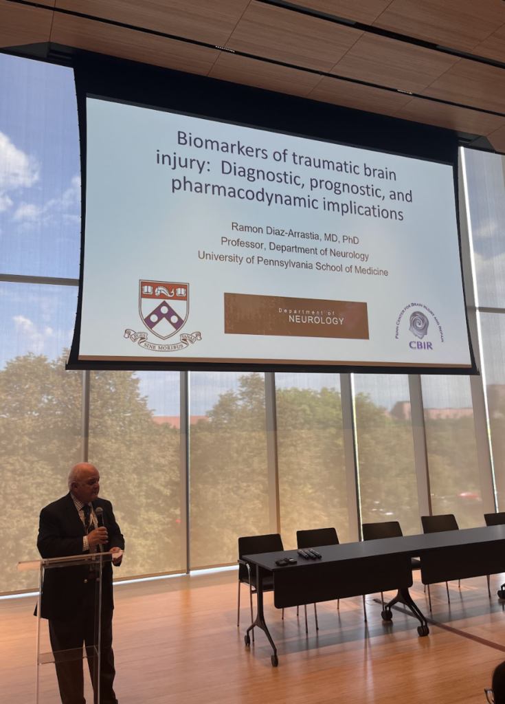 Ramon Diaz at Chicago University Neurotrauma Symposium 2024: Biomarkers of Traumatic Brain Injury: Diagnostic, Prognostic, and Pharmacodynamic Implications