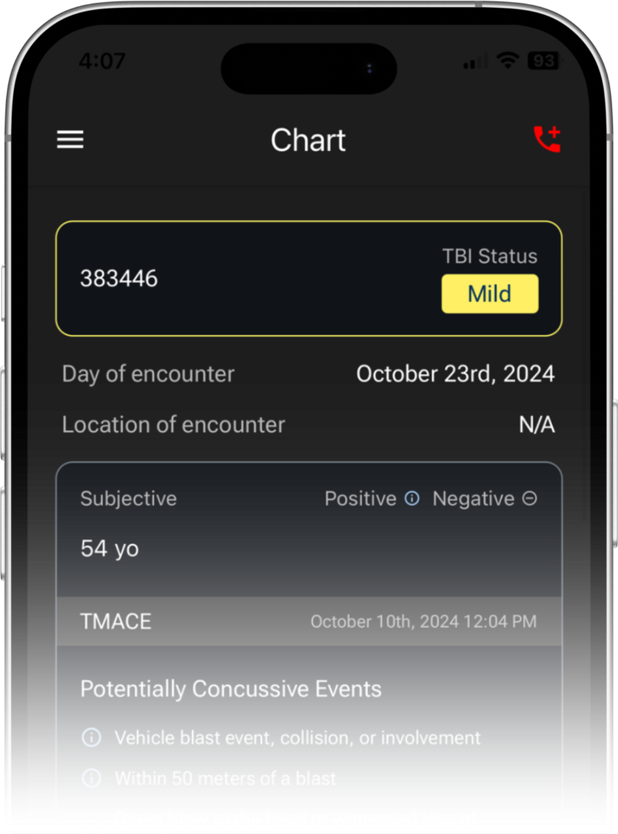 TBI Navigator Feature: Light and Dark Modes