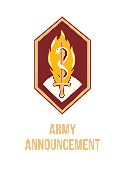 U.S. Army Announcement TBI Navigator