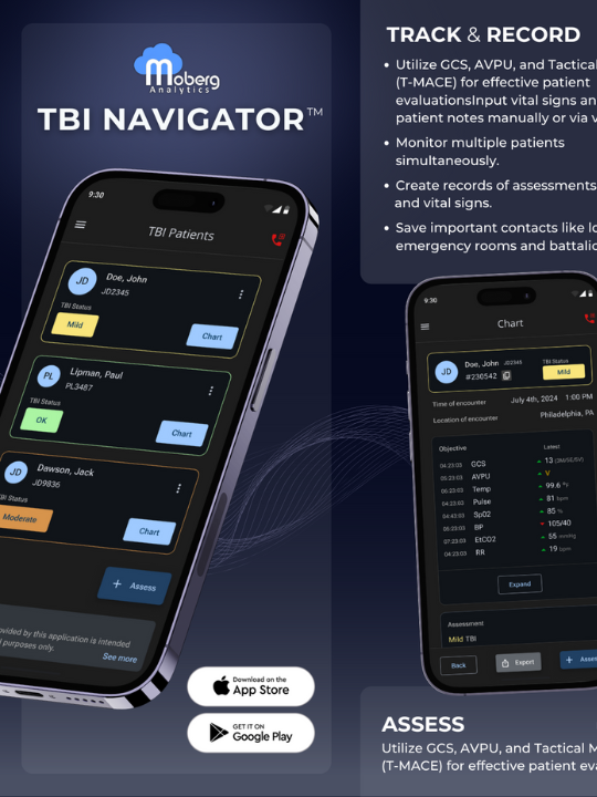 TBI Navigator Brochure/Tri-Fold