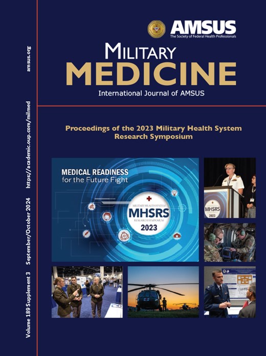 Military Medicine International Journal of AMSUS