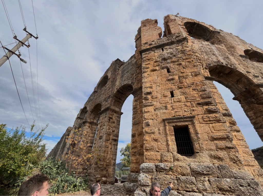 Aspendos Aqueducts