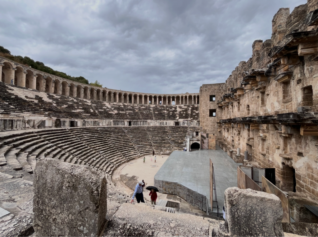 The Roman Theatre of Aspendos