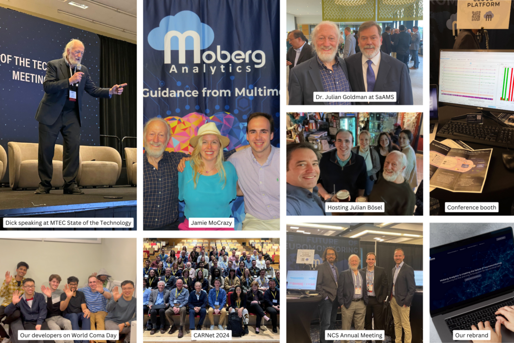 Moberg Analytics 2024 Recap