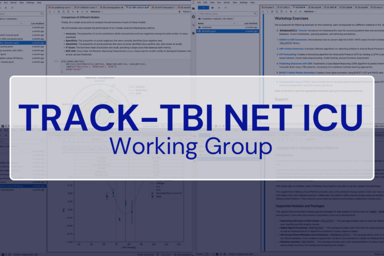 TRACK-TBI NET ICU Working Group