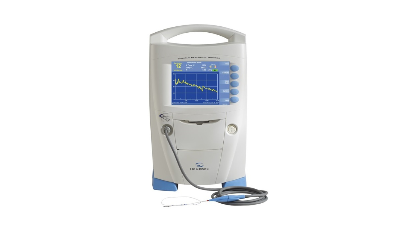 Hemedex Bowman Perfusion Monitor
