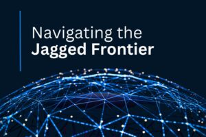 A little news on big data: navigating the jagged frontier