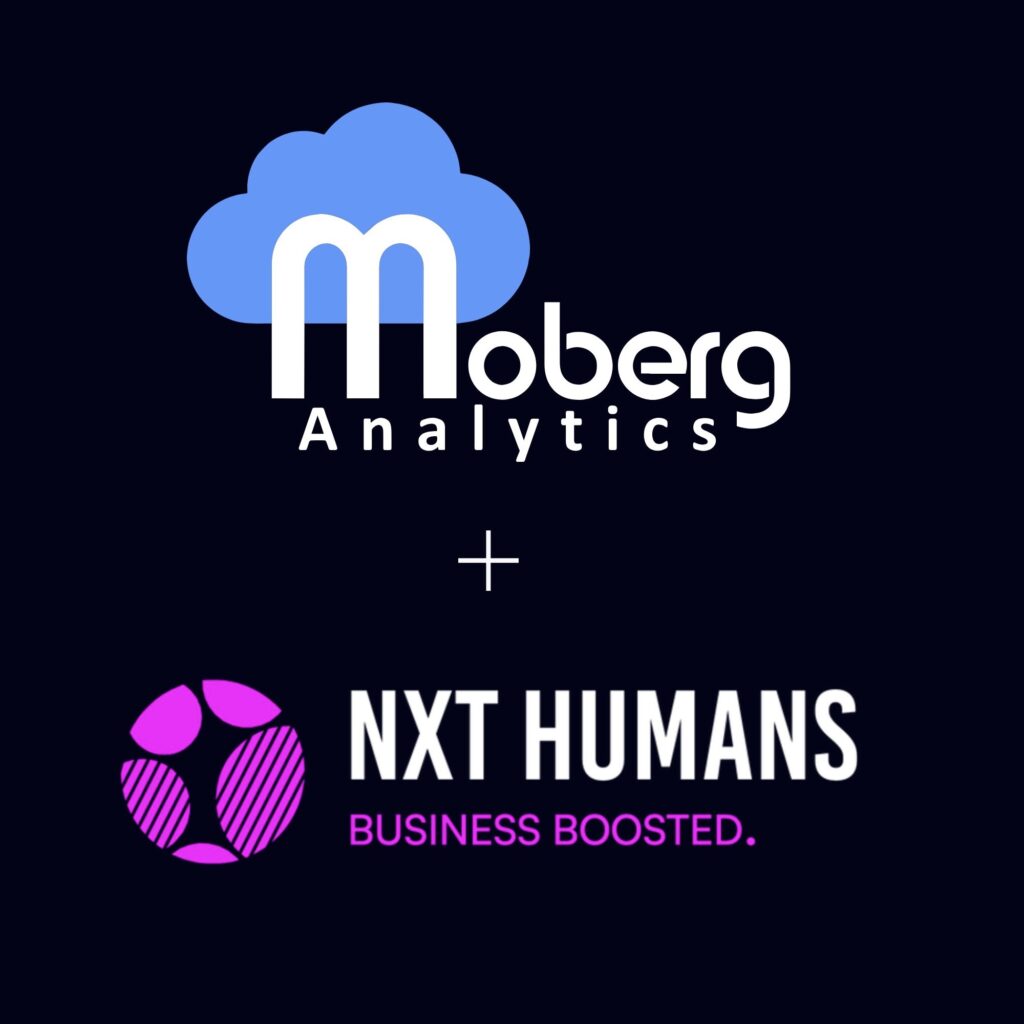 Moberg Analytics Partners with NXT Humans