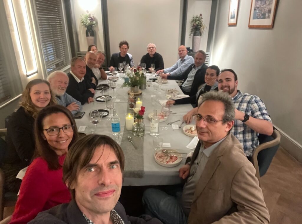 A snapshot from the SOPRANI PI Dinner hosted by none other than Dr. Peter Smielewski. Thank you for your hospitality and generosity.