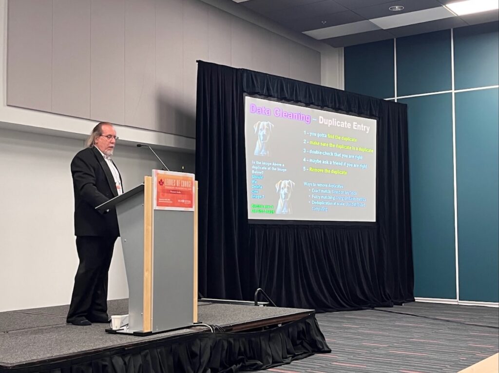 Dr. DaiWai Olson (University of Texas Southwestern) presents the reality of data regulatory, compliance, and cleaning for ICU research at a hospital.