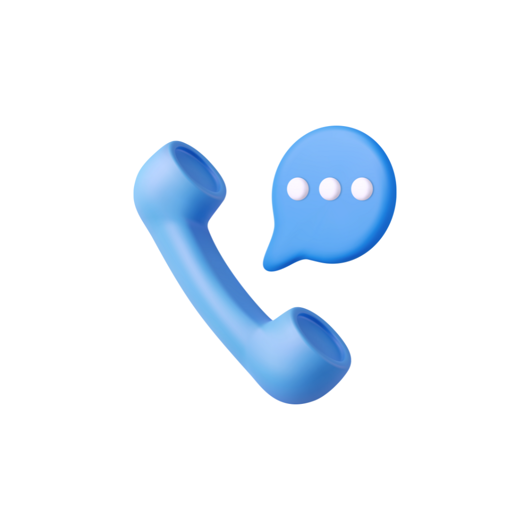 contact us blue icon