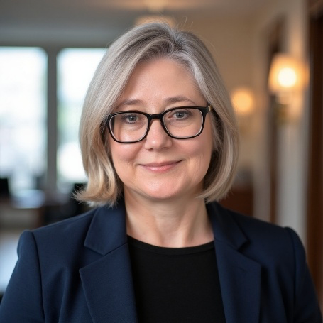 headshot of Natalia Remmel QA/RA Director at Moberg Analytics