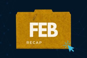 Moberg Analytics Blog Cover: February Events