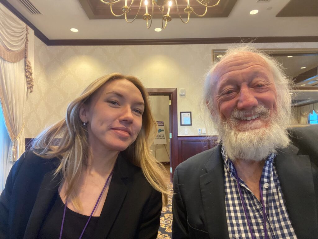 may 2026 recap: Ksenia Kriukova, MD and Dick Moberg