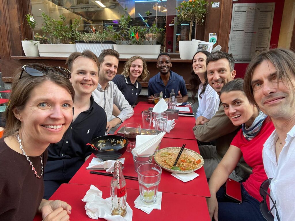 Brain Physics Lab reconnected at Euroneuro with past present (and future?) members
